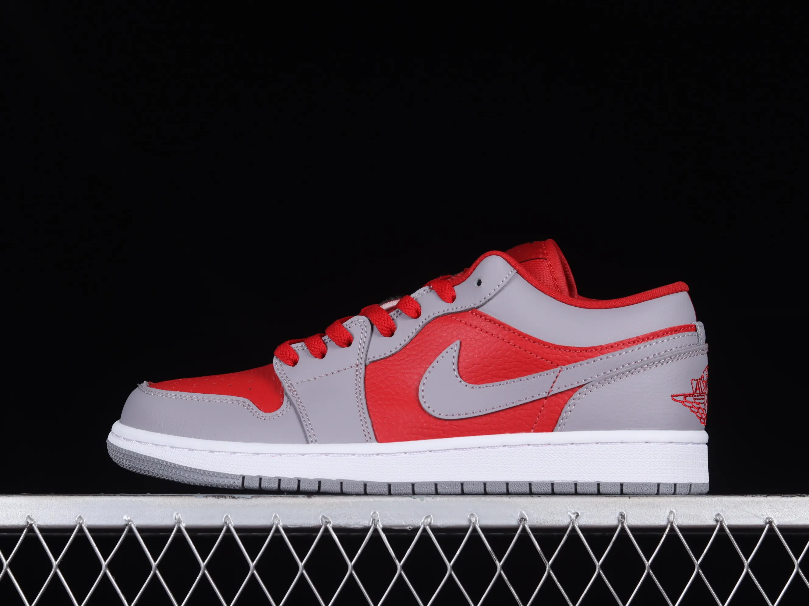 All categories Air Jordan Jordan series basketball shoes Air Jordan 1 Low Air Jordan 1 Low AJ1 Joe 1 gray red yin and yang color DR0502-600